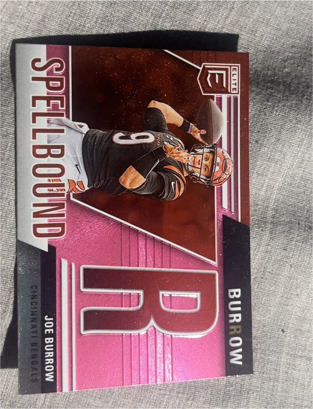 2024 Panini Donruss Elite Spellbound #38 Joe Burrow — front