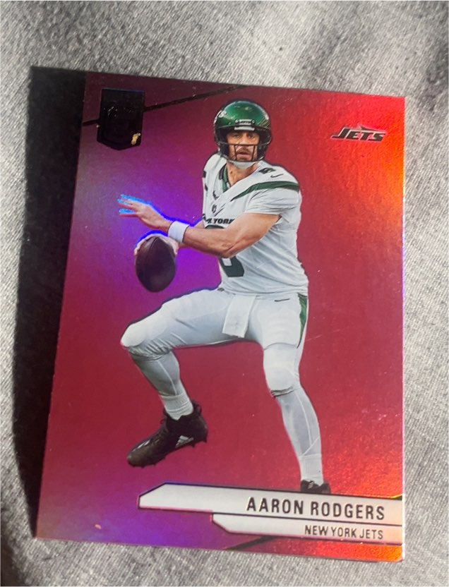 2024 Panini Donruss Elite #99 Aaron Rodgers — front