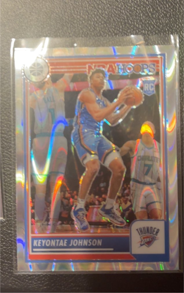 2023-24 Panini NBA Hoops Premium Stock #170 Keyontae Johnson — front