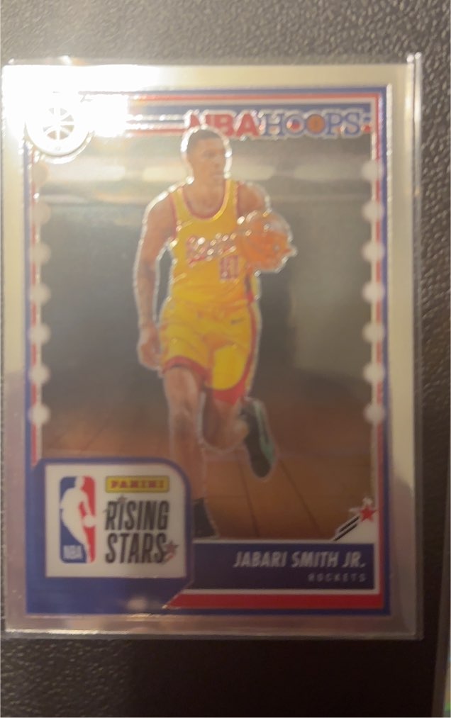 2023-24 Panini NBA Hoops Rising Stars Jabari Smith Jr. — front