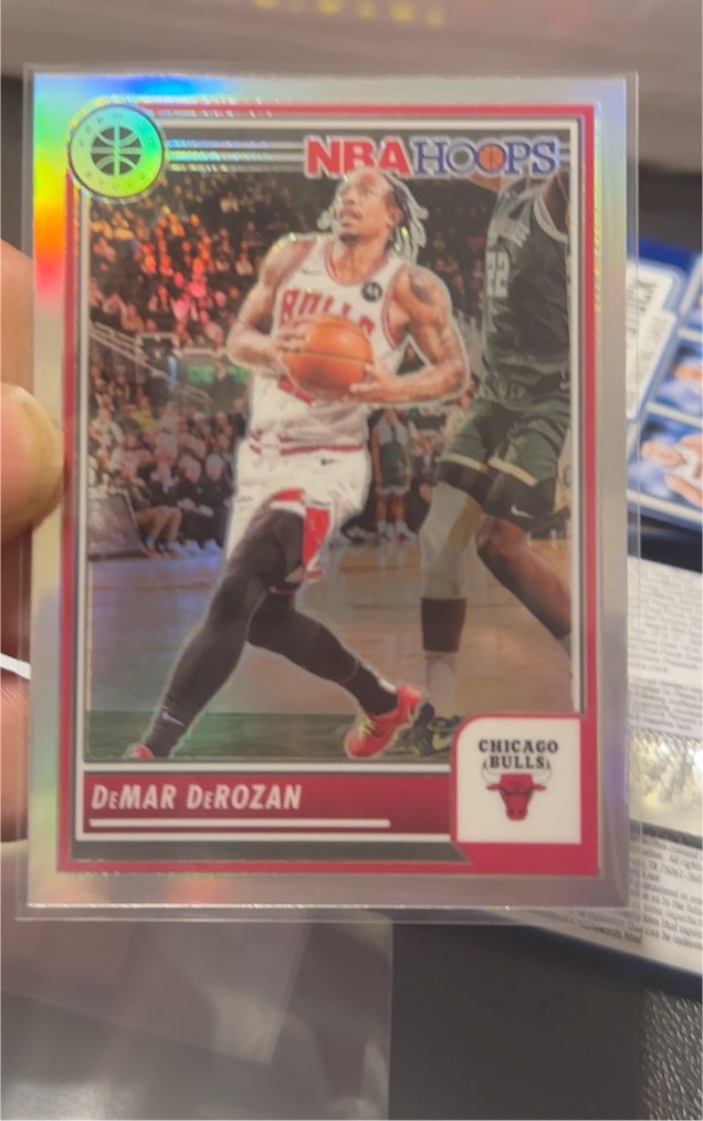 2023-24 Panini NBA Hoops Premium Stock #269 DeMar DeRozan — front