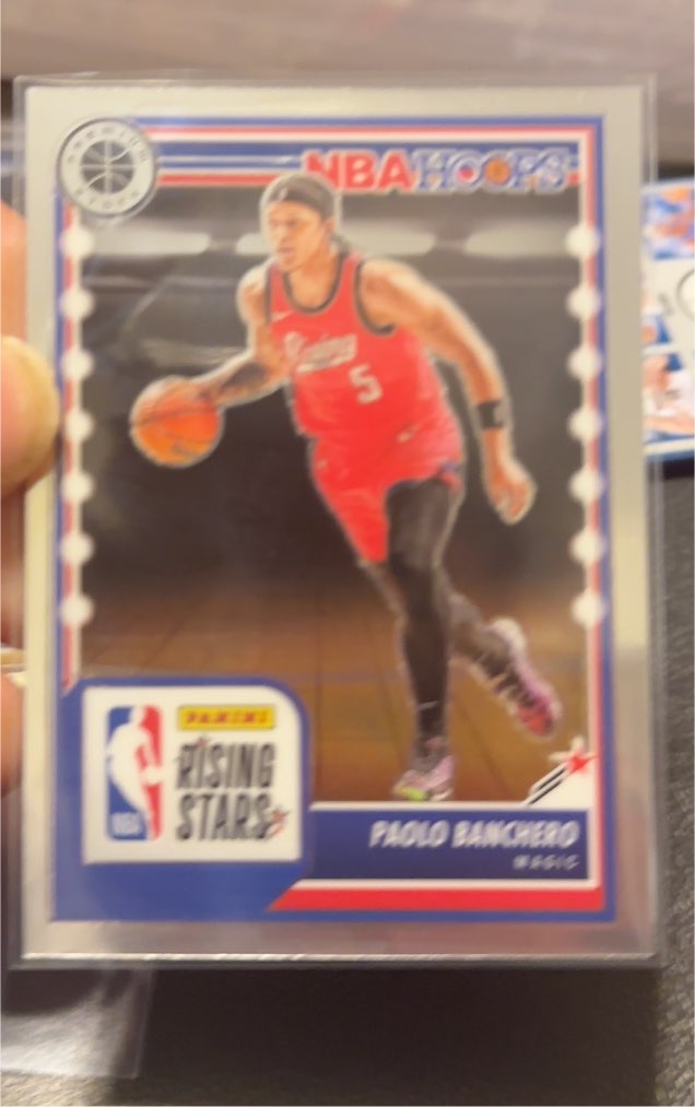 2023-24 Panini NBA Hoops Premium Stock #295 Paolo Banchero — front