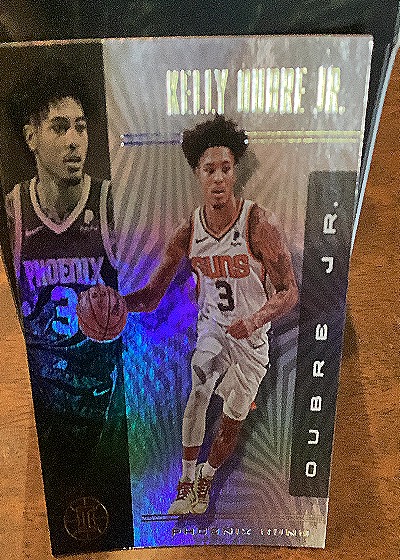 2019-20 Panini Illusions #18 Kelly Oubre Jr. — front