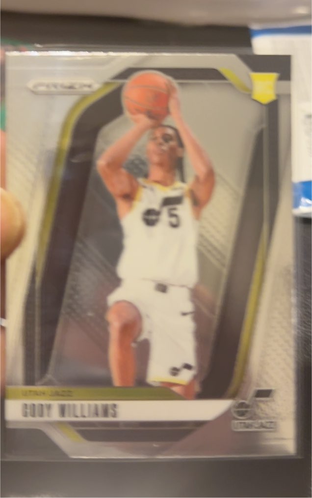 2024-25 Panini Prizm #232 Cody Williams — front