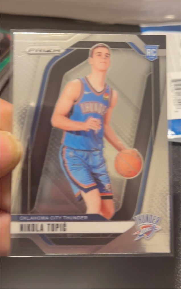 2024-25 Panini Prizm #230 Nikola Topic — front