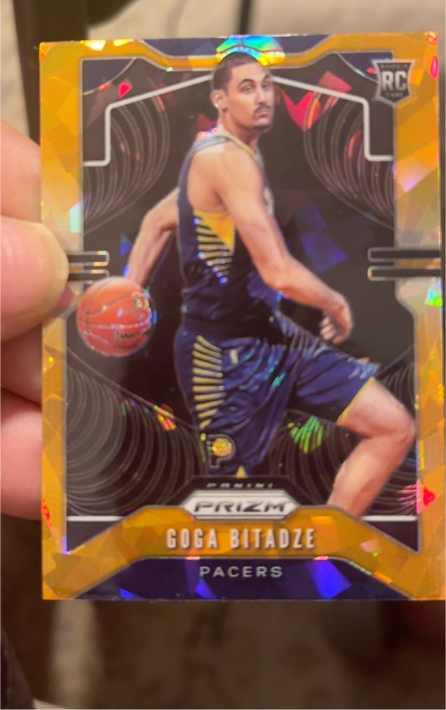 2019-20 Panini Prizm #Goga Bitadze Rookie — front