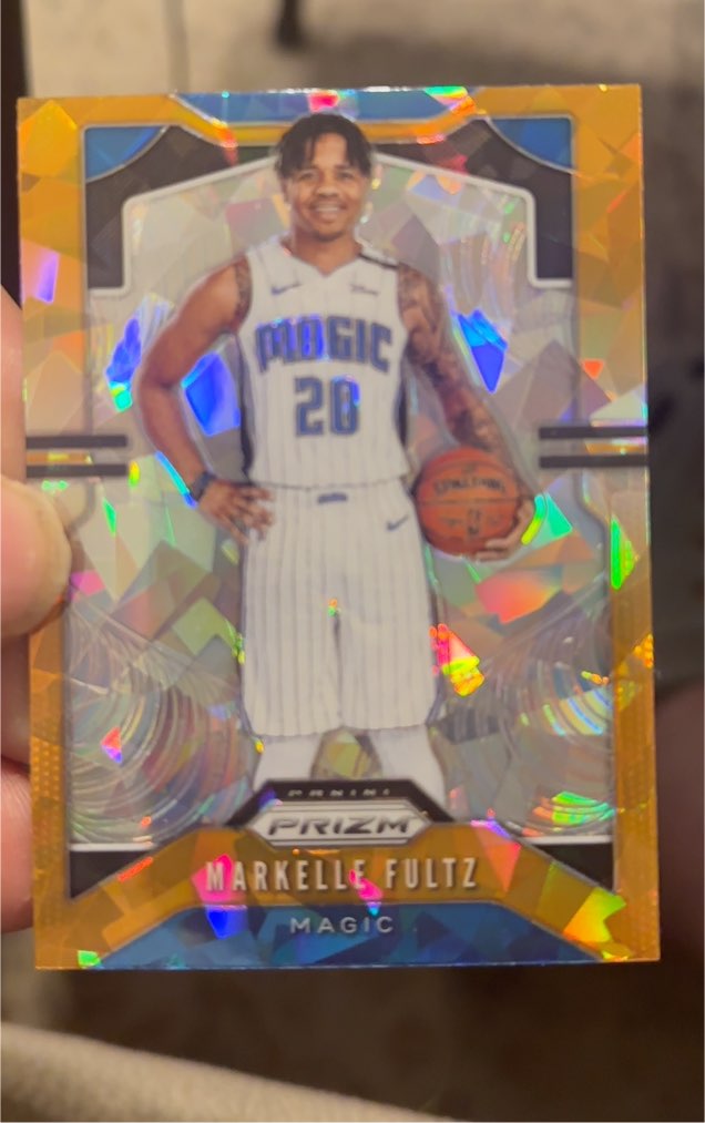 2019-20 Panini Prizm #193 Markelle Fultz — front