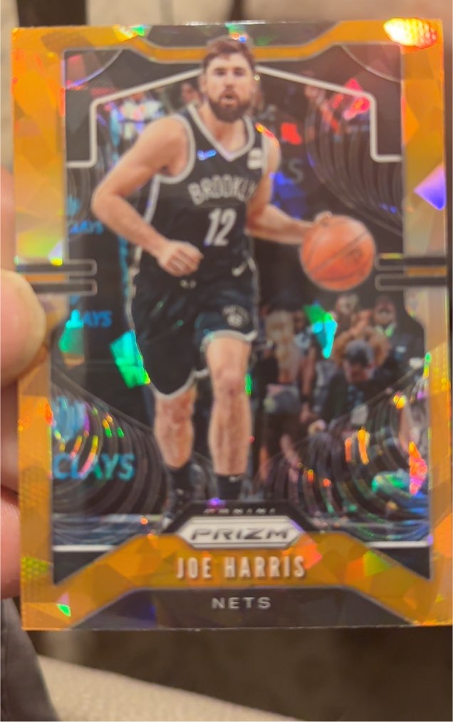 2019-20 Panini Prizm #12 Joe Harris — front
