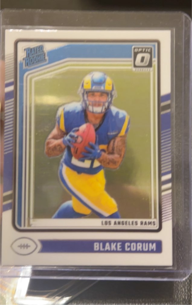 2024 Donruss Optic #208 Blake Corum — front