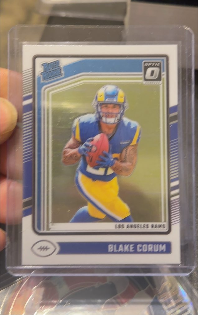 2024 Panini Donruss Optic #208 Blake Corum — front