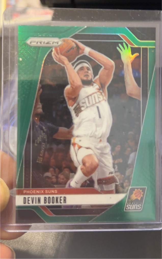 2024-25 Panini Prizm #8 Devin Booker — front