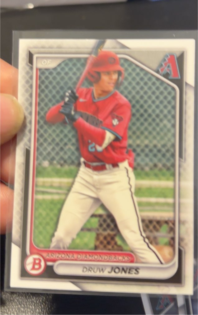 2024 Bowman Prospects #BCP-60 Druw Jones — front