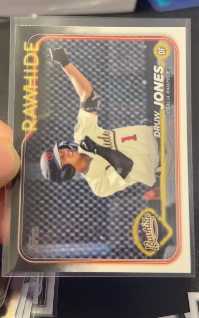 2024 Topps Pro Debut #PD-163 Druw Jones — front