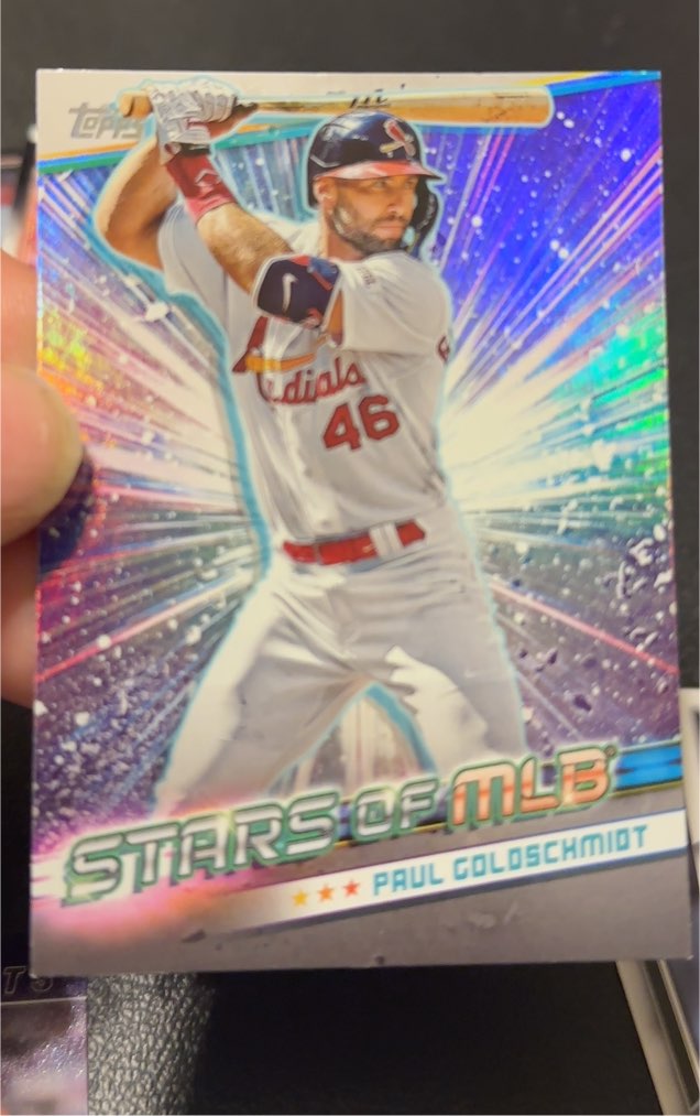 2024 Topps Stars of MLB #SMLB-1 Paul Goldschmidt — front