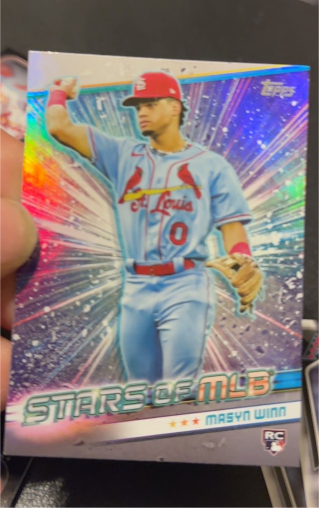 2024 Topps #SMLB-54 Masyn Winn Stars of MLB — front
