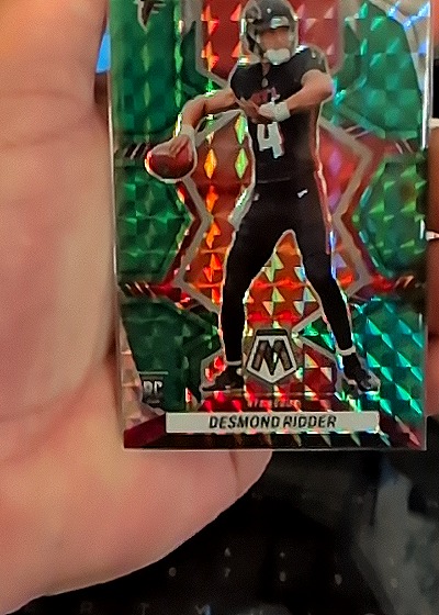 2022 Panini Mosaic #271 Desmond Ridder — front