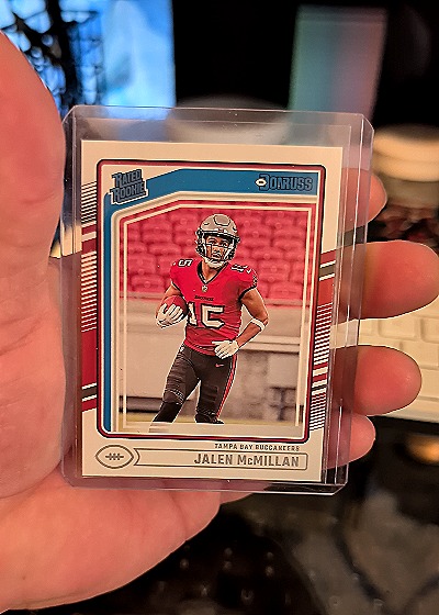 2024 Donruss #388 Jalen McMillan — front