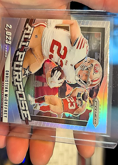 2023 Panini Prizm #2 Christian McCaffrey — front
