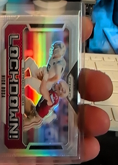 2024 Panini Prizm Joey Bosa Lockdown Silver Prizm — front