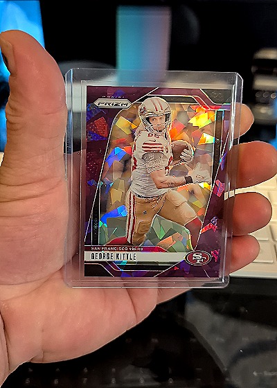 2024 Panini Prizm #253 George Kittle — front