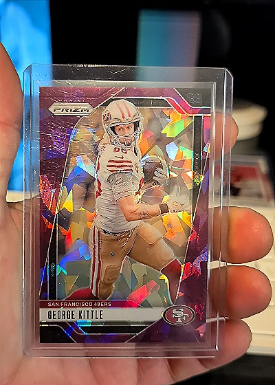 2024 Panini Prizm #253 George Kittle — front