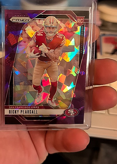 2024 Panini Prizm #383 Ricky Pearsall — front