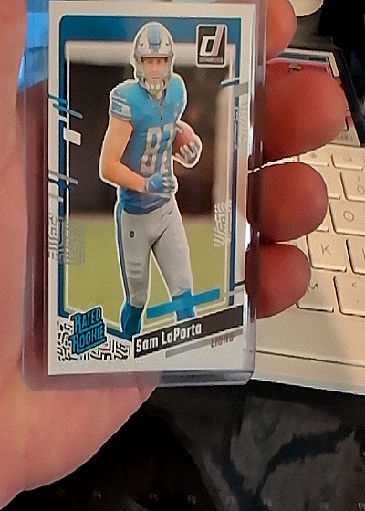 2023 Panini Donruss Optic #332 Sam LaPorta — front