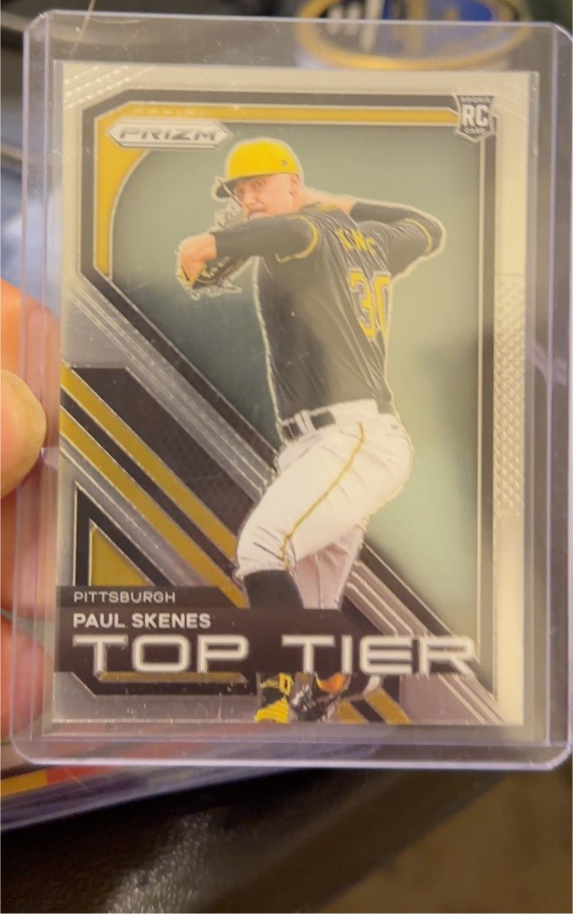 2024 Panini Prizm Top Tier #21 Paul Skenes — front
