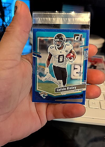 2023 Donruss #8 Calvin Ridley — front