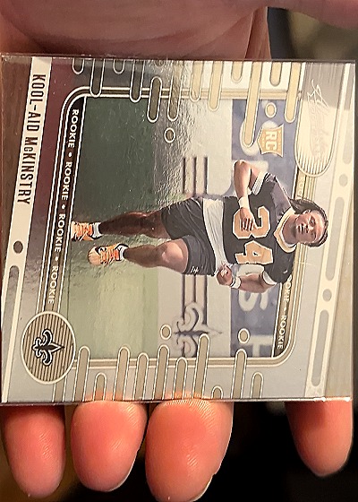 2024 Panini Absolute Rookie Kool-Aid McKinstry — front