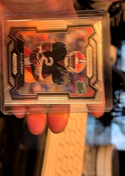2024 Panini Prizm Draft Picks #182 DJ Lagway — front