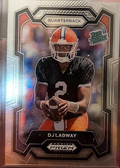 2024 Panini Prizm Draft Picks #182 DJ Lagway — front