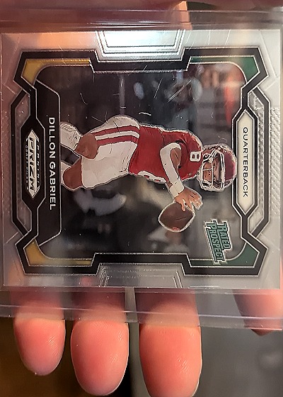 2024 Panini Prizm Draft Picks Rated Prospect #197 Dillon Gabriel — front