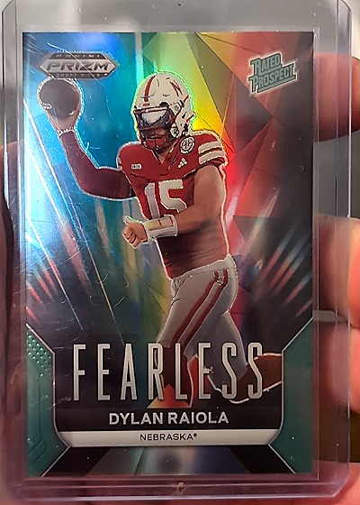 2024 Panini Prizm Draft Picks #F-DR Dylan Raiola Fearless — front