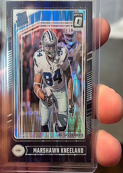 2024 Donruss Optic #84 Marshawn Kneeland — front