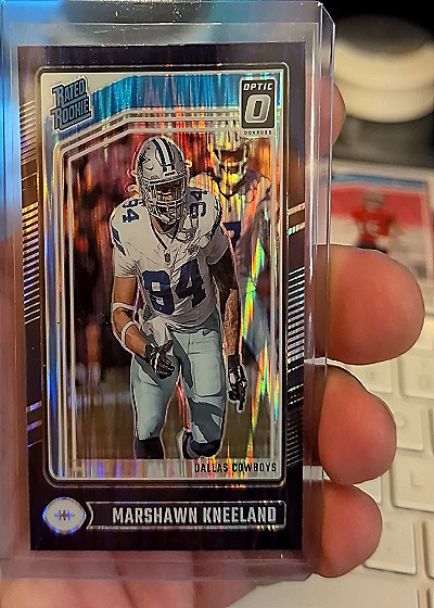2024 Donruss Optic #84 Marshawn Kneeland — front