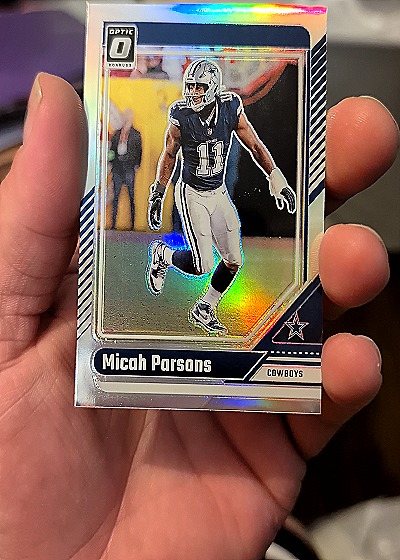 2024 Panini Donruss Optic #11 Micah Parsons — front