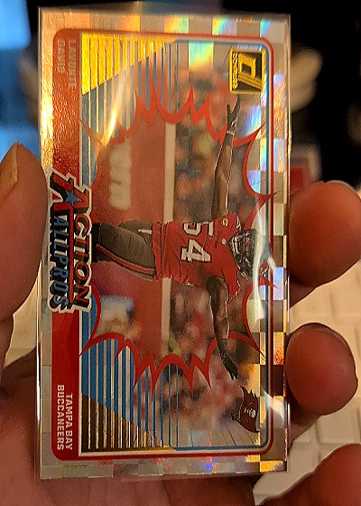 2024 Donruss #7 Lavonte David Action All-Pros — front
