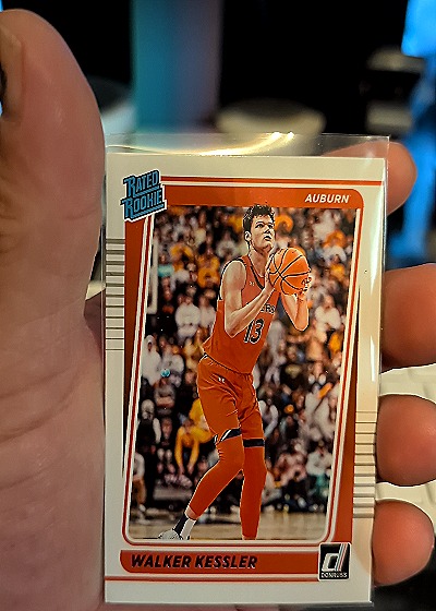 2022 Panini Chronicles Draft Picks Donruss #23 Walker Kessler — front