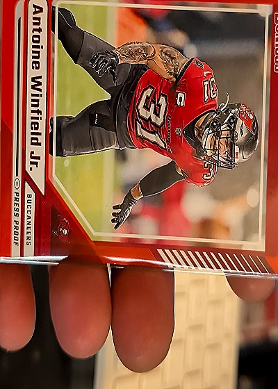 2024 Panini Donruss #31 Antoine Winfield Jr. — front