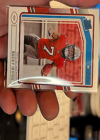 2024 Donruss Bucky Irving — front