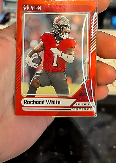 2024 Donruss #267 Rachaad White — front