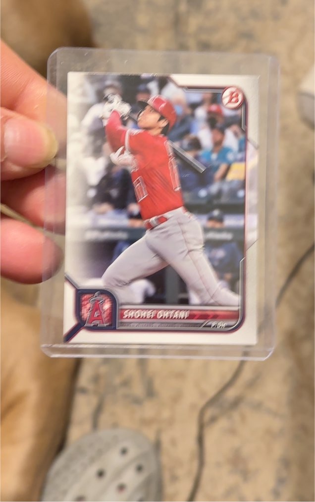 2022 Bowman #68 Shohei Ohtani — front