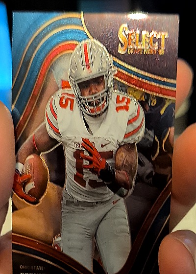 2022 Panini Select Draft Picks #143 Ezekiel Elliott — front