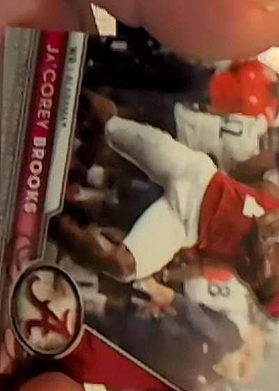 2023 Bowman Chrome #72 J.Corey Brooks — front
