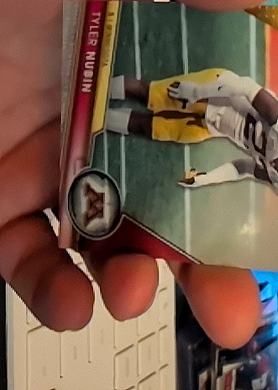2023 Panini Score Sack Attack #13 Tyler Nubin — front