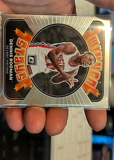 2021-22 Donruss Optic Basketball Winner Stays #6 Dennis Rodman — front