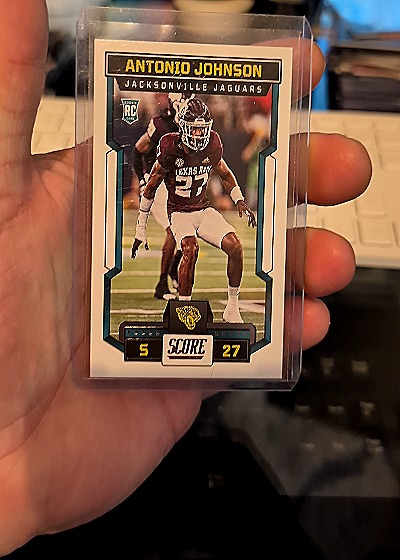 2023 Panini Score #388 Antonio Johnson — front