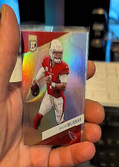 2023 Panini Elite #68 Kyler Murray — front