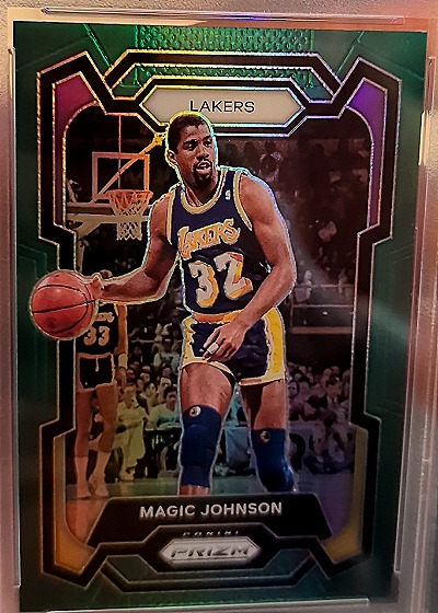 2020 Panini Prizm Magic Johnson — front